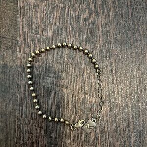 Miranda Frye Gold Beaded Bracelet